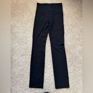 Athleta women’s ribbed leggings